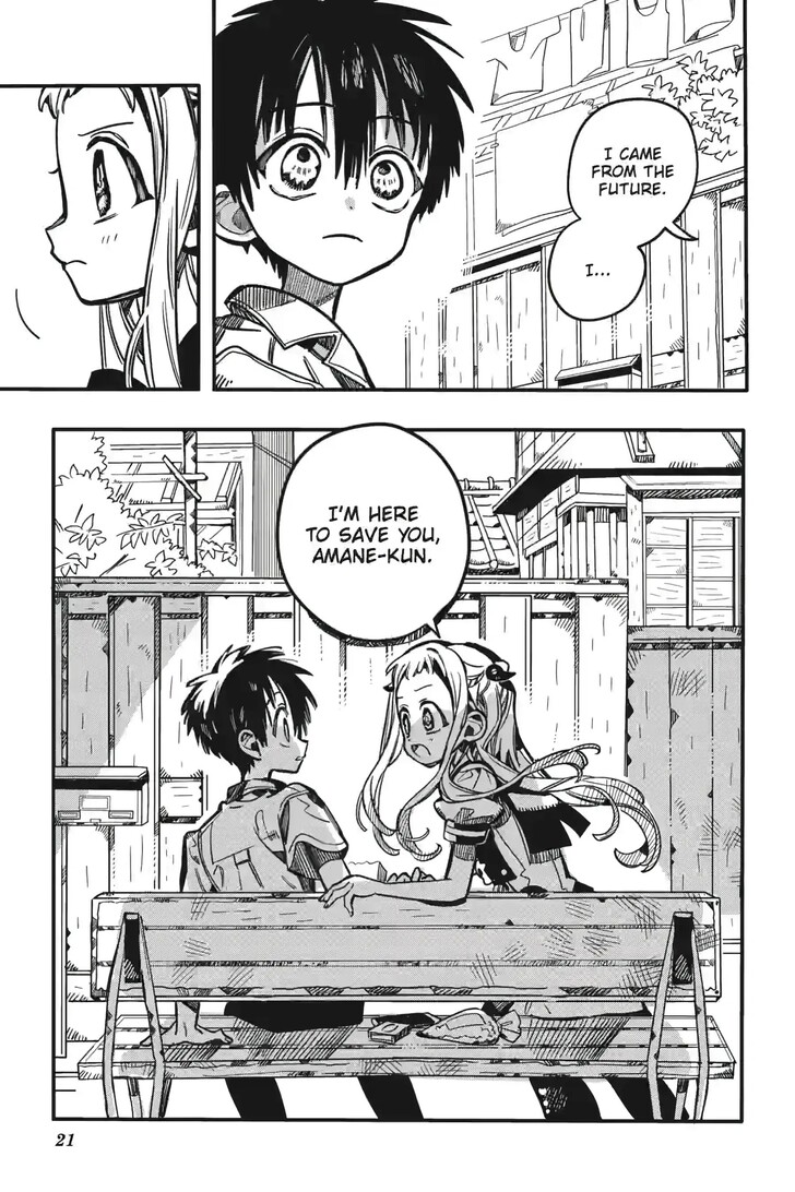 Toilet Bound Hanako Kun, Chapter 129 image 21